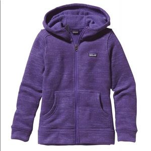 Patagonia better sweater fleece jacket kid size